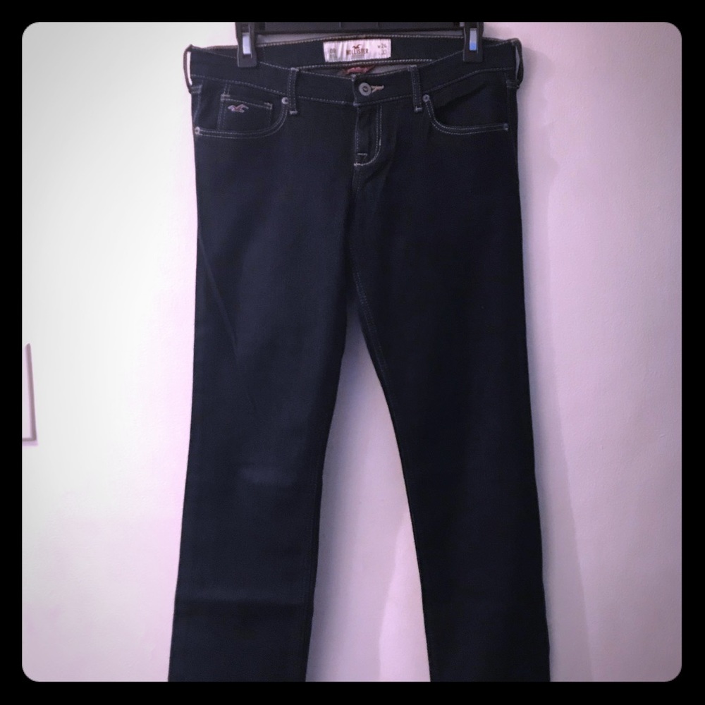 NWOT!!! Hollister Super Skinny Blue Jeans!!!